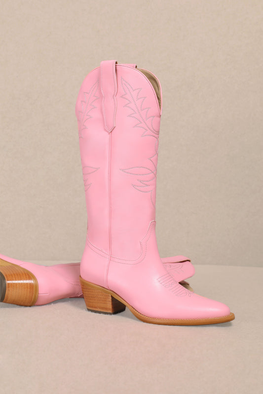 ADEL - PINK / BLUE / WHITE BOOT SHOES (WHOLESALE) 12 PAIRS